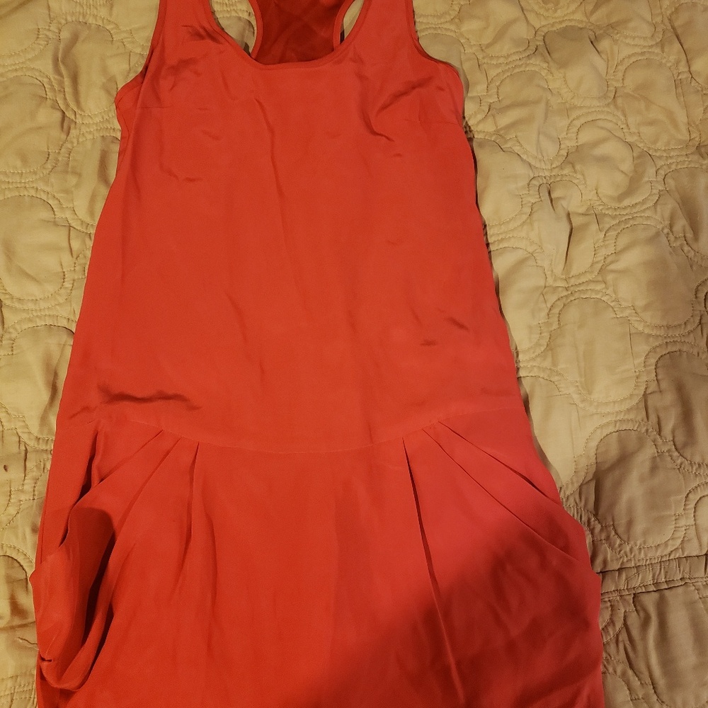 Loeffler randall silk dress